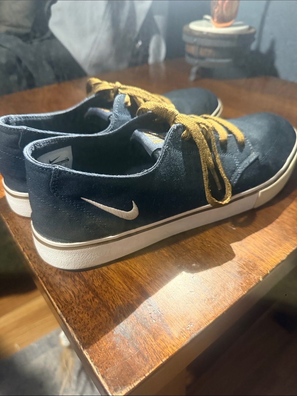 Nike SB Braata LR Canvas Dark Obsidian Blue